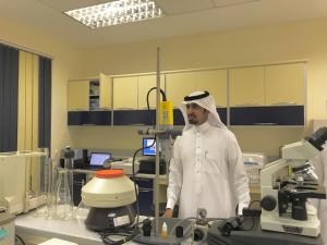 Opening of the Central Laboratory for Biological Research and Postgraduate Studies at the Department of Biology at Jamoum University College